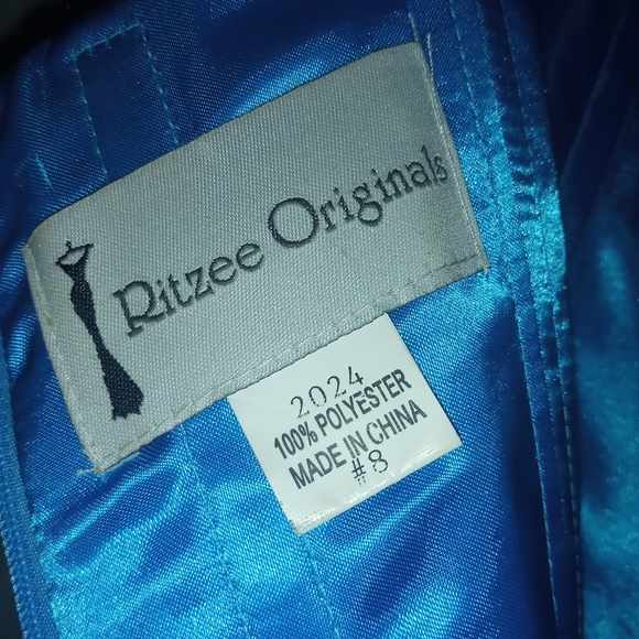Cinderella Blue Ritzee Original Dress - Picture 3 of 8